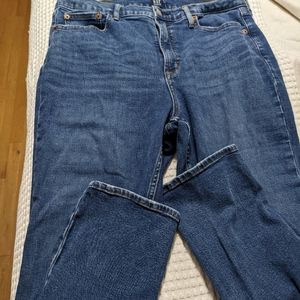 Gap Cigarette Cropped Jeans - Size 14/32R
